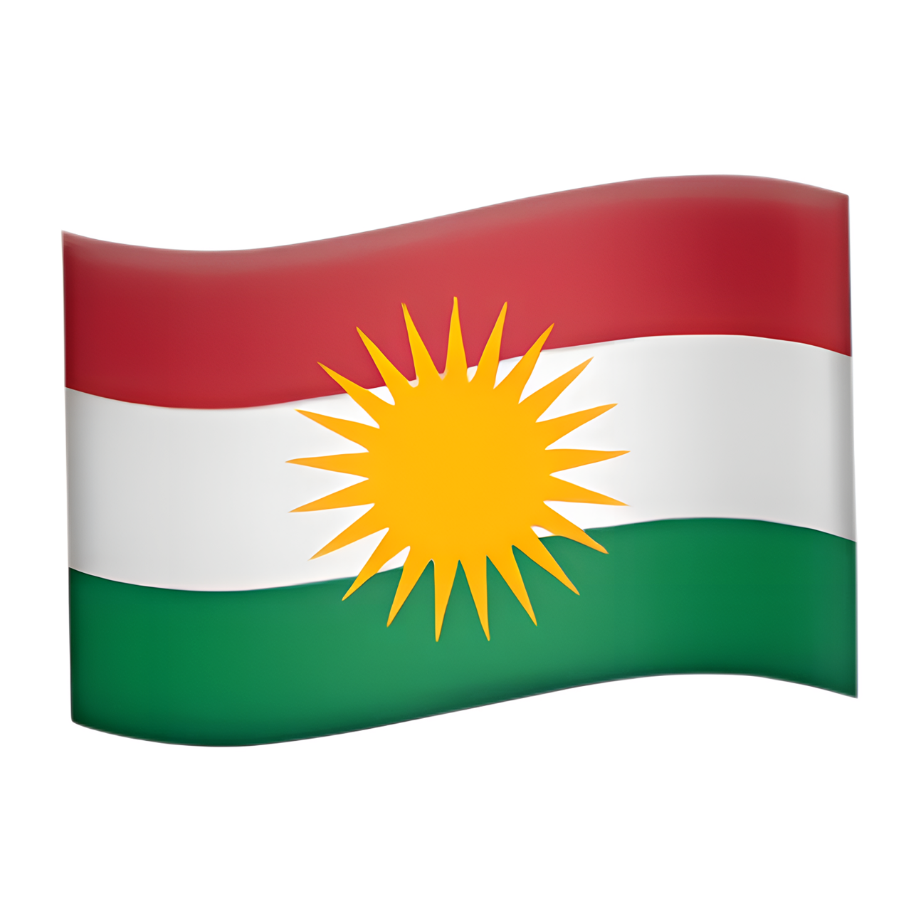 Kurdish flag